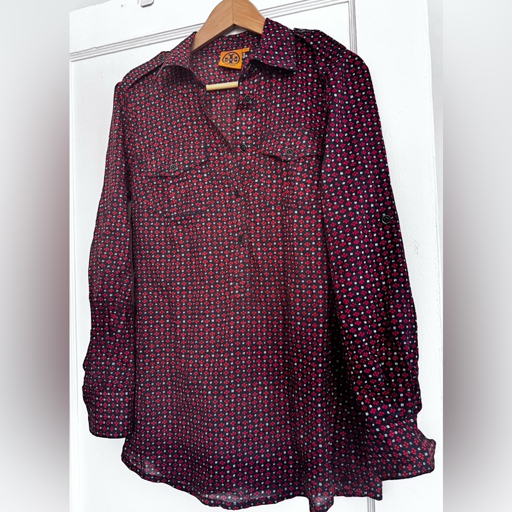 Tory Burch Button Down Shirt